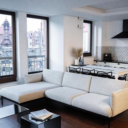 Suite Szafarnia Prime Location Gdańsk Exteriör bild