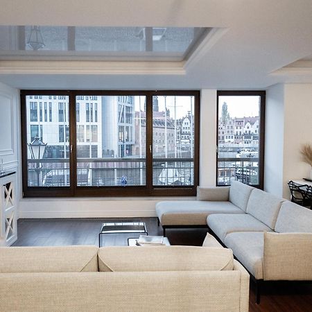 Suite Szafarnia Prime Location Gdańsk Exteriör bild