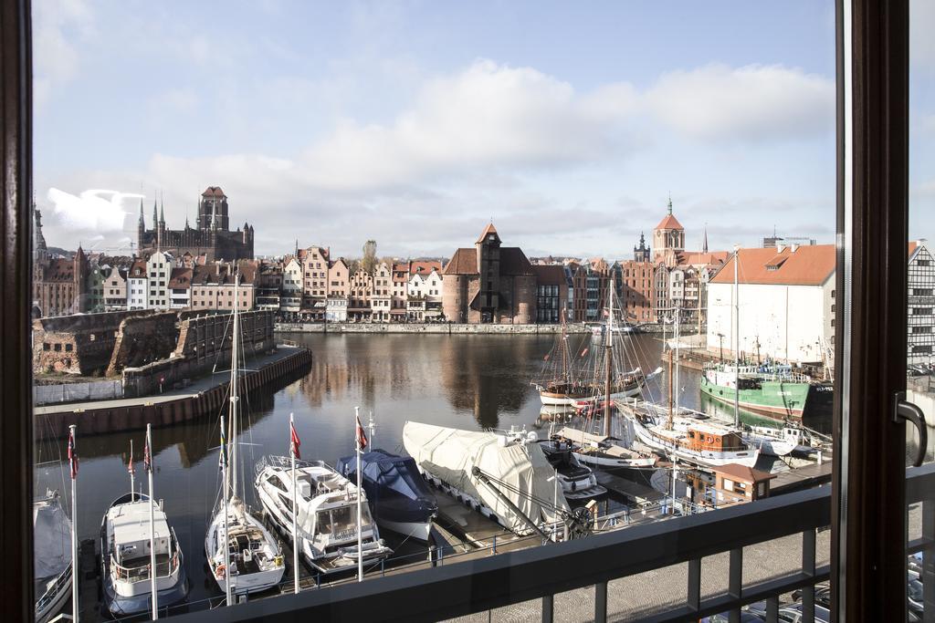 Suite Szafarnia Prime Location Gdańsk Exteriör bild