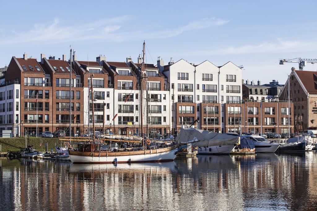Suite Szafarnia Prime Location Gdańsk Exteriör bild