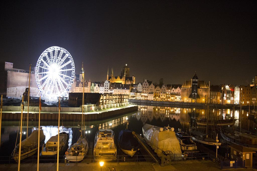 Suite Szafarnia Prime Location Gdańsk Exteriör bild